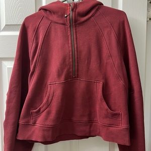 Lululemon Scuba Oversized Halfzip Hoodie (M/L)